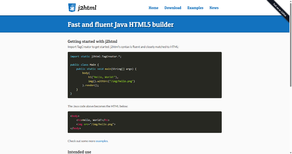 j2html