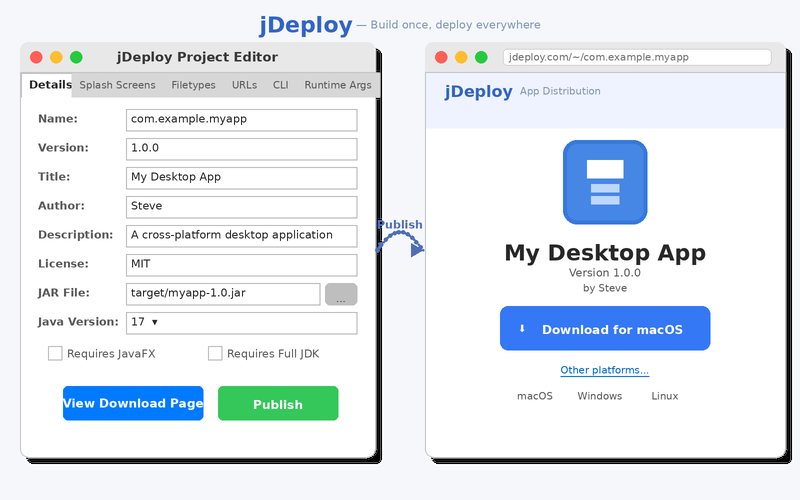 jDeploy