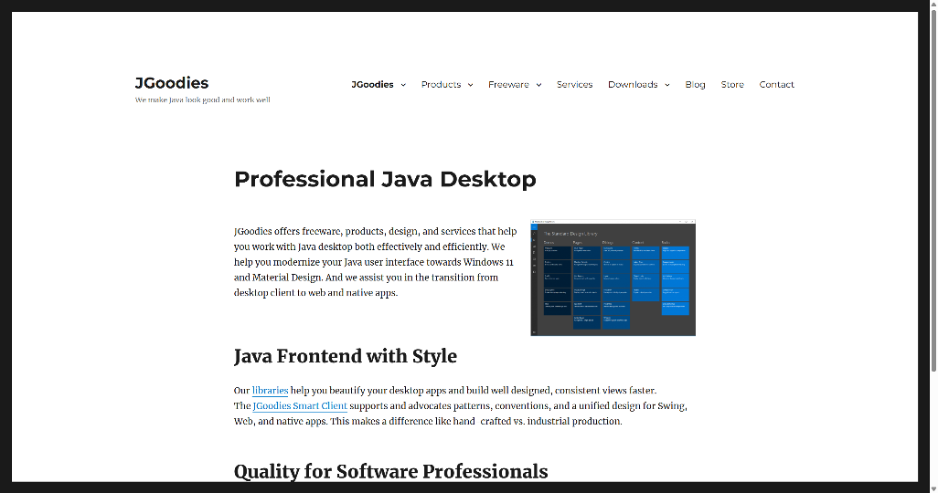 JGoodies