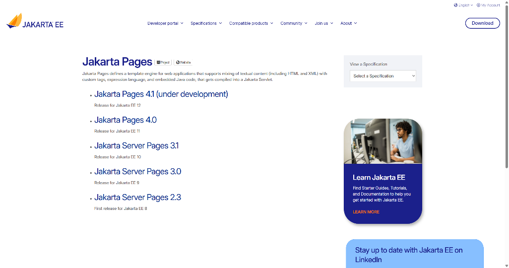 JSP (Jakarta Server Pages)