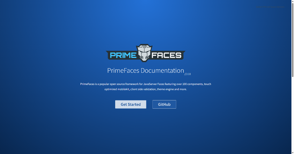 PrimeFaces