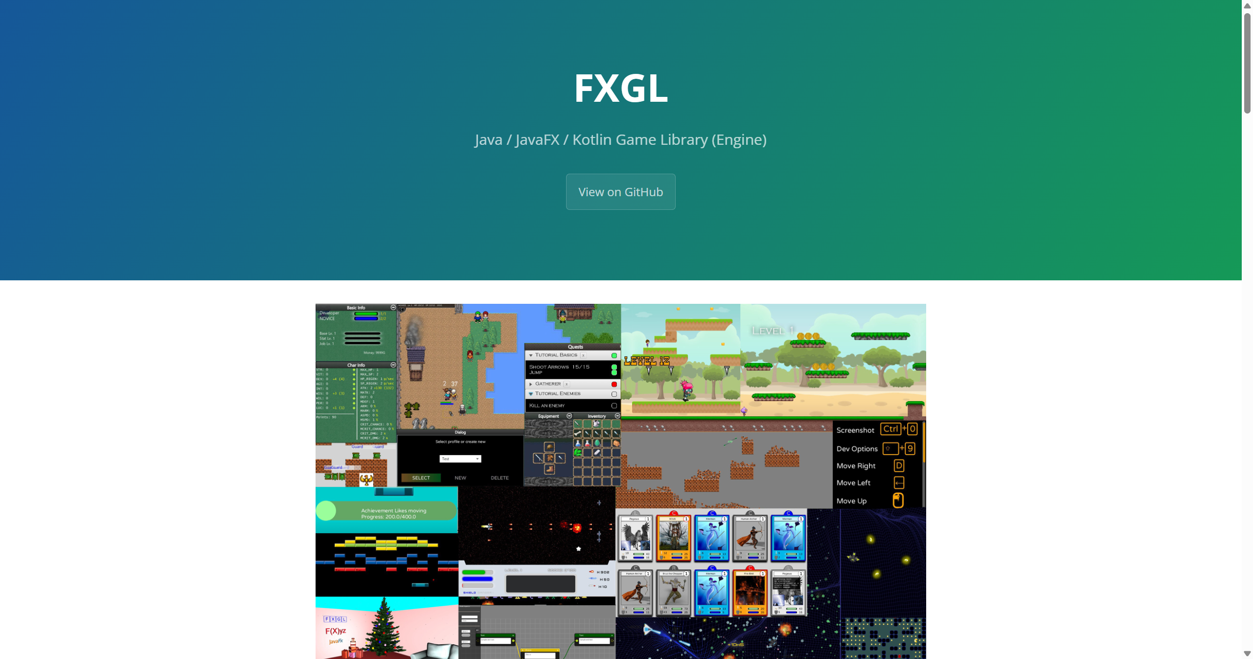 FXGL