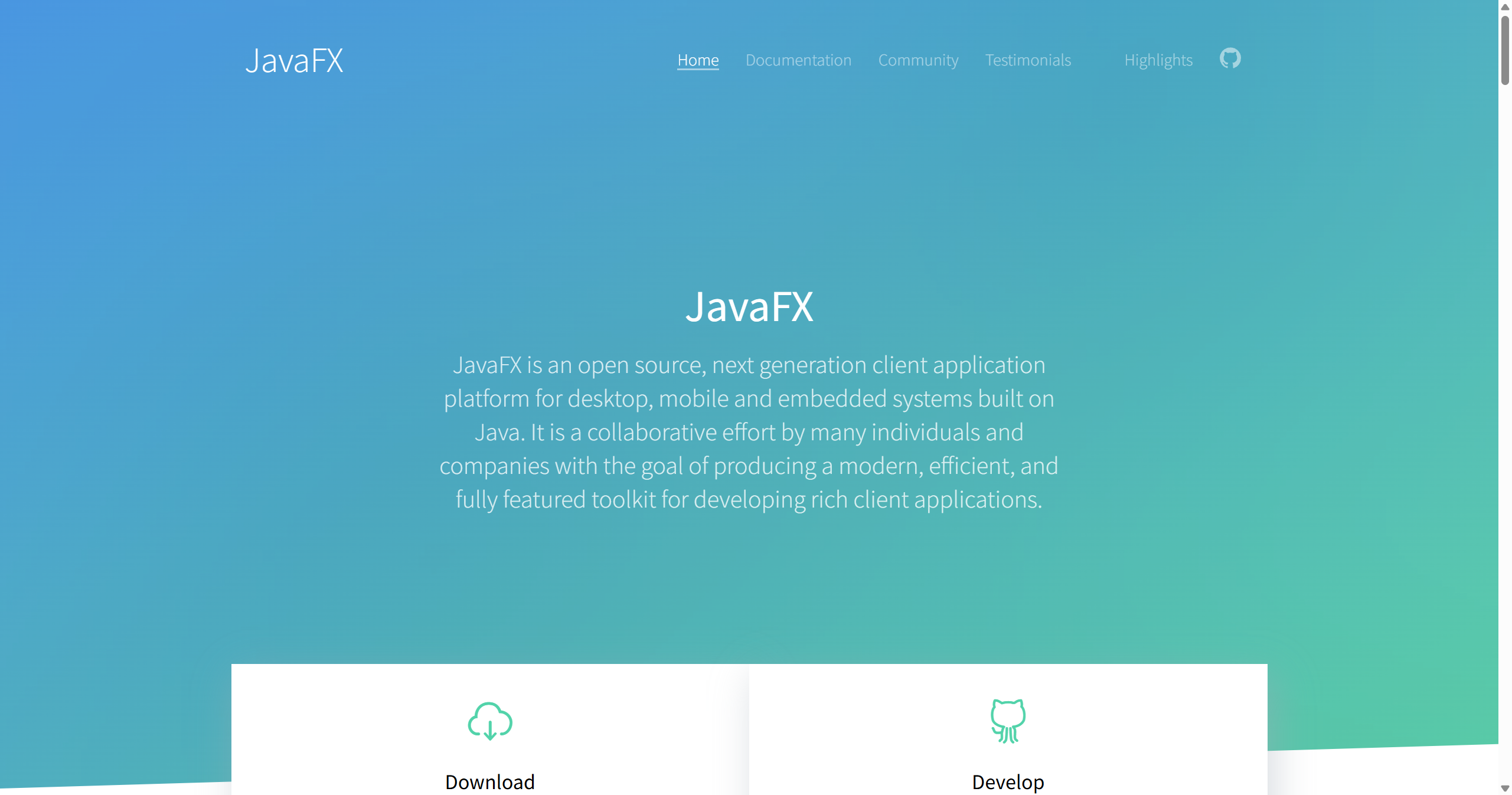 JavaFX