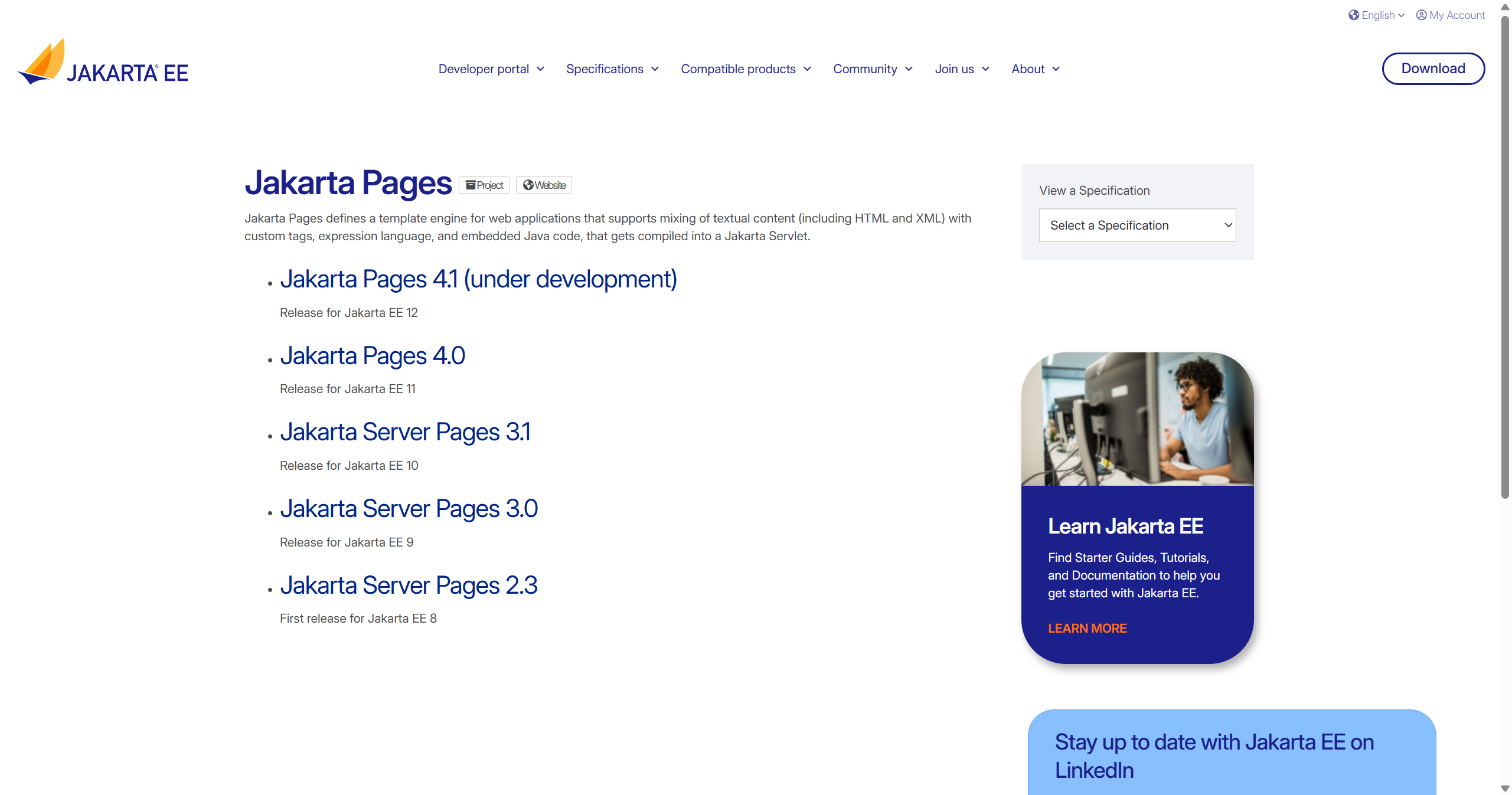 JSP (Jakarta Server Pages)